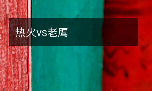熱火vs老鷹