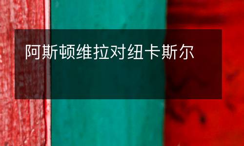 阿斯頓維拉對(duì)紐卡斯?fàn)? />
</a>
<div   id=