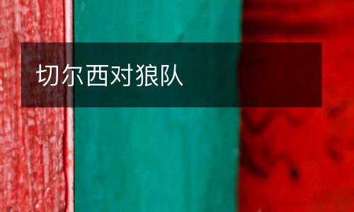 切爾西對(duì)狼隊(duì)