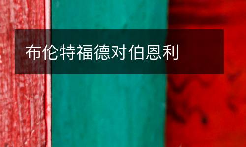 布倫特福德對伯恩利