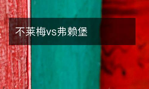 不萊梅vs弗賴堡