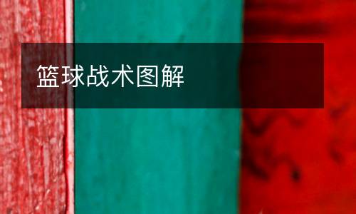 籃球戰(zhàn)術(shù)圖解